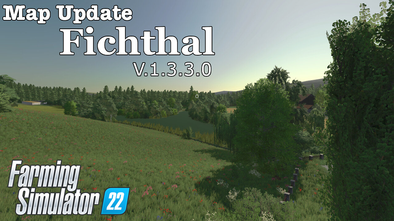 Map Update Fichthal V Farming Simulator