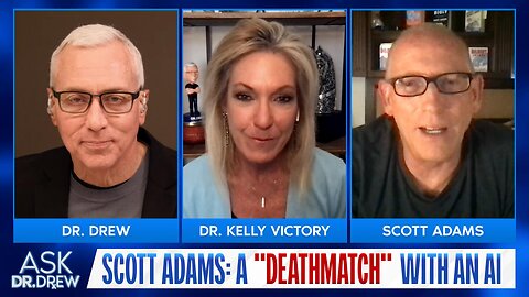 Scott Adams on AI Bias, Getting Cancelled, SNL & The Simulation w/ Dr. Kelly Victory – Ask Dr. Drew
