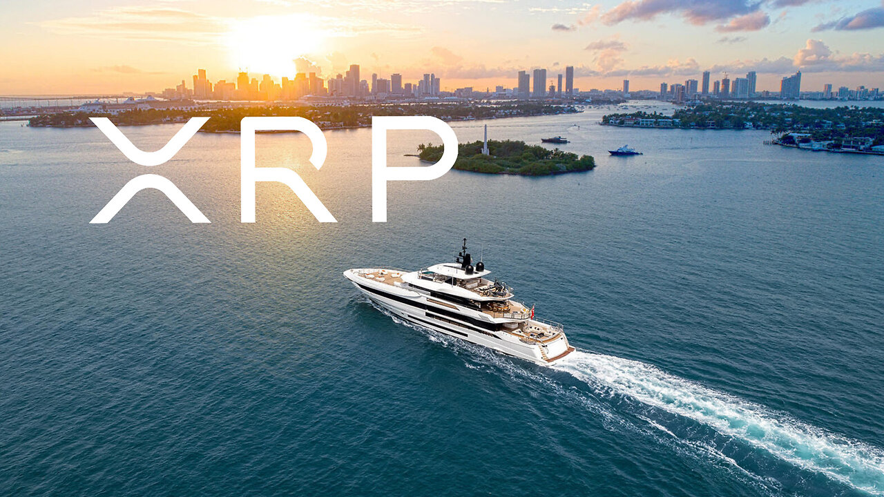 ripple xrp yacht party