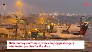 A Flight From Portugal To Toronto Reportedly Held 2 Passengers With COVID-19 Symptoms