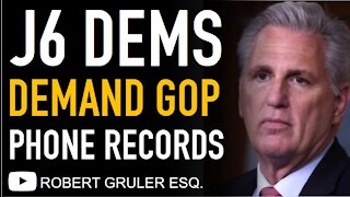 Dems Demand GOP Phone Records: Bennie Thompson’s January 6 Select Committee Records Subpoena