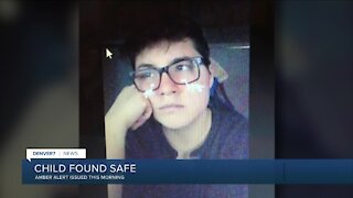 12-year-old Grand Junction girl found safe after Amber Alert issued