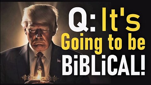 Q: It's Going To Be Biblical! Follow The Yellow BRICS Road