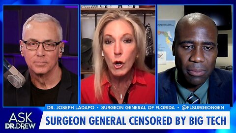 Censored Surgeon General: Dr. Joseph Ladapo on mRNA Heart Deaths w/ Dr. Kelly Victory – Ask Dr. Drew