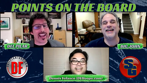 Points on the Board - NBA playoffs, MVP talk, Showtime (EP 20)