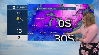 7 Weather Forecast 5 p.m. Update, Tuesday, January 11