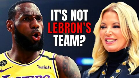 Don't Blame LeBron James! | Lakers Owner Jeanie Buss Says LeBron Doesn't Make The Decisions