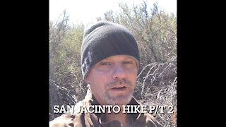 Southern California San Jacinto Idyllwild Mountain Hike Part 2