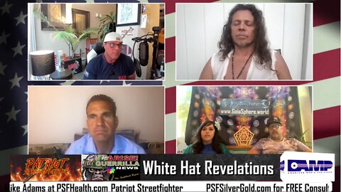 5.30.23 Patriot Streetfighter,Sacha on WHITE HAT REVELATIONS, Featuring "Deep Disclosure" Team