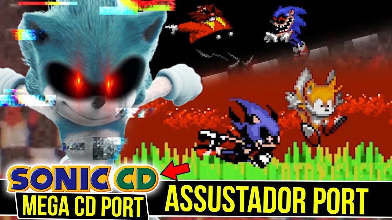 SONIC exe foi CANCELADO  JOGOS PERDIDOS do SONIC EXE