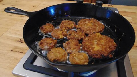 Tuna Fritters – Cheap Meal for Hard Times – Eat for $1 per Person – The Hillbilly Kitchen