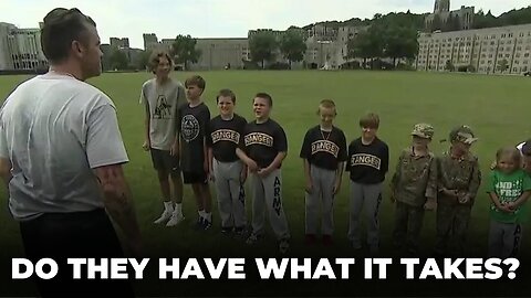 Can these Kids Complete West Point Training?