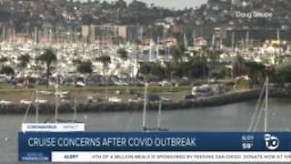 Concerns for San Diego cruise ships following COVID outbreak