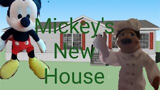 Mickey New Home!!!