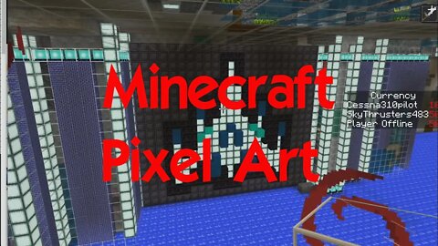 Block art via Minecraft? NICE!