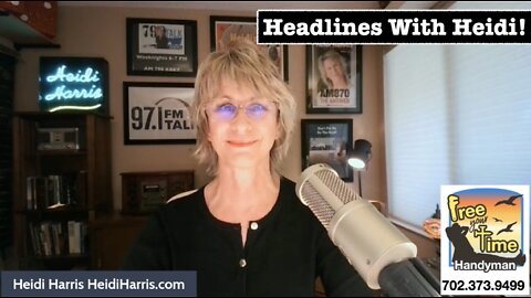 Headlines with Heidi! Vegas "showgirl" and another man stabbed to death!