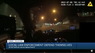 Local law enforcement defend themselves