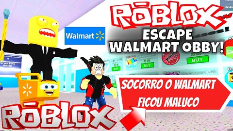 Roblox: ESCAPE DA PRISÃO MALUCA !! - (Escape Da Prisão Obby) 