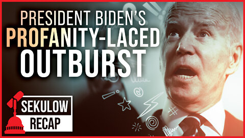 President Biden’s Profanity-Laced Press Conference Outburst