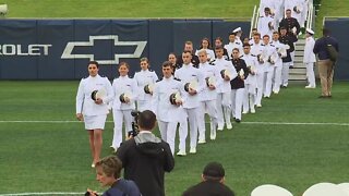 Navy Academy processional