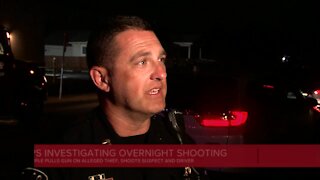 TPD investigating overnight shooting