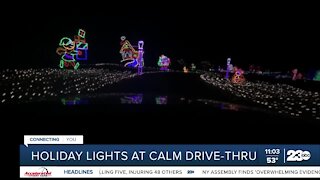 Holiday Lights at CALM returns as a drive-thru