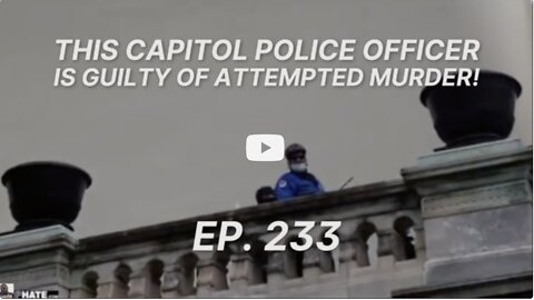 BCP UNFILTERED PREVIEW EP. 233: CAPITOL POLICE OFFICER & ATTEMPTED MURDER. DR. SHIVA ON CYBER NINJAS