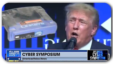 A short Trump MEME: "The Routers" * Mike Lindell's Cyber Symposium * August 2021