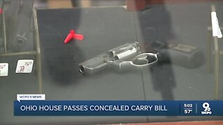 Ohio House committees passes concealed carry bill