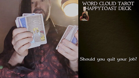 Should you quit your job? - The Word Cloud Tarot Show - 21st Nov 2022
