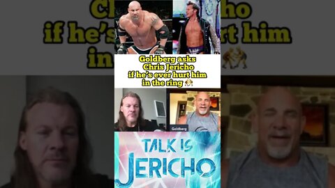 Goldberg & Jericho In The Ring