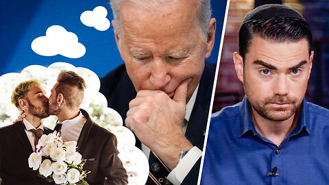 Biden's HILARIOUS Gay Marriage Lie