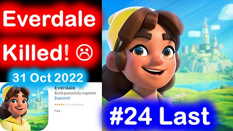 Everdale is getting killed today! My Final Everdale stream. 31 Oct 2022 :( #24