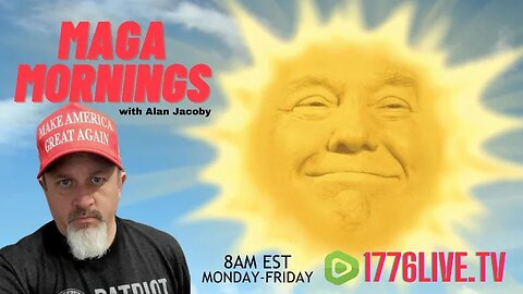 Coming Monday June 26th MAGA Mornings LIVE 8am est. Hit that FOLLOW!