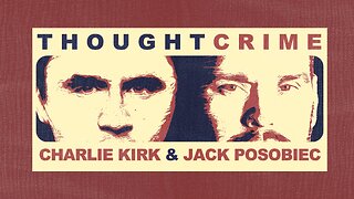 THOUGHTCRIME Ep. 1 — Find My GOP, Tucker Drop, Topless Trans, Prideteenth, DWR