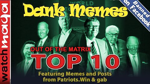 Exit the Matrix: TOP 10 MEMES