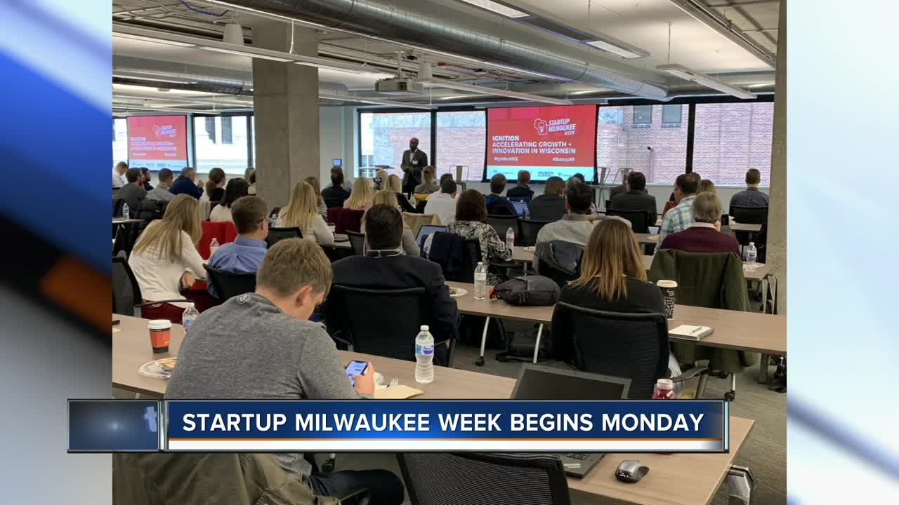 Startup Milwaukee week begins Monday
