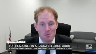 Battle continues over Arizona election audit