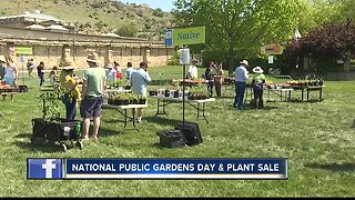 Botanical Garden holds plant sale during National Garden Day