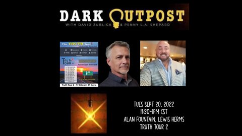 Alan Fountain & Lewis Herms TT2 on Dark Outpost