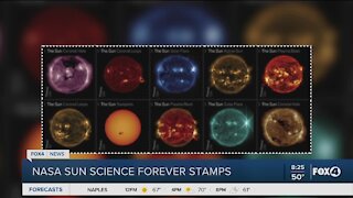 Post office offers new sun stamps