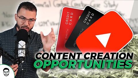 Opportunities For Content Creation
