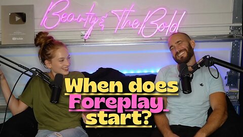 Beauty&TheBold | Foreplay starts in the morning.
