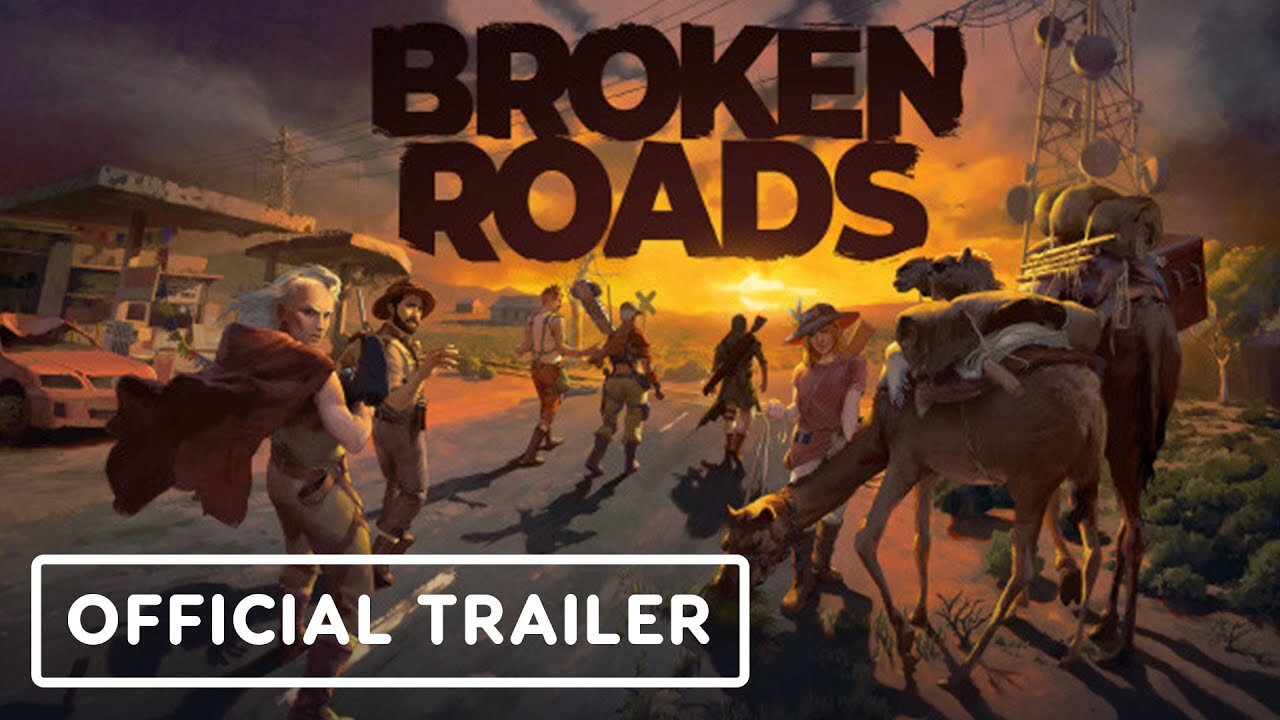 broken roads trailer