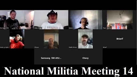 National Militia Meeting 14 - Organizing The Militia