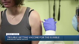 COVID-19 vaccine rollout has many frustrated