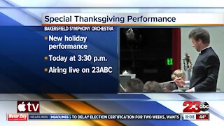 Special Thanksgiving Performance Bakersfield Symphony Orchestra