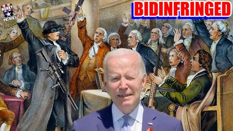 Joe Biden Heckled at 2A Infringing Gun Legislation Celebration