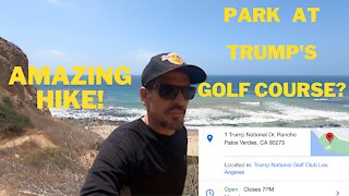 Hiking At Trump National Palos Verdes