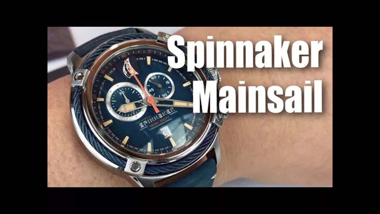 Spinnaker 2025 mainsail watch